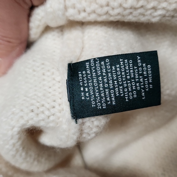 Ralph lauren sweater dress - Picture 4 of 12